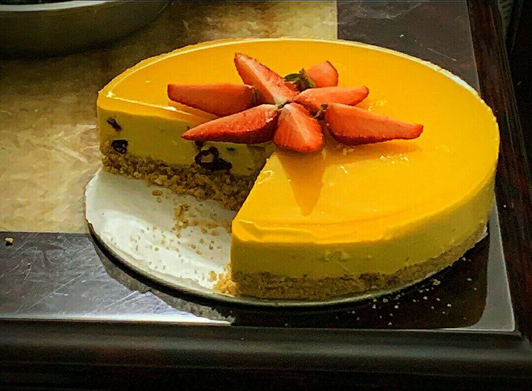 芒果慕斯蛋糕