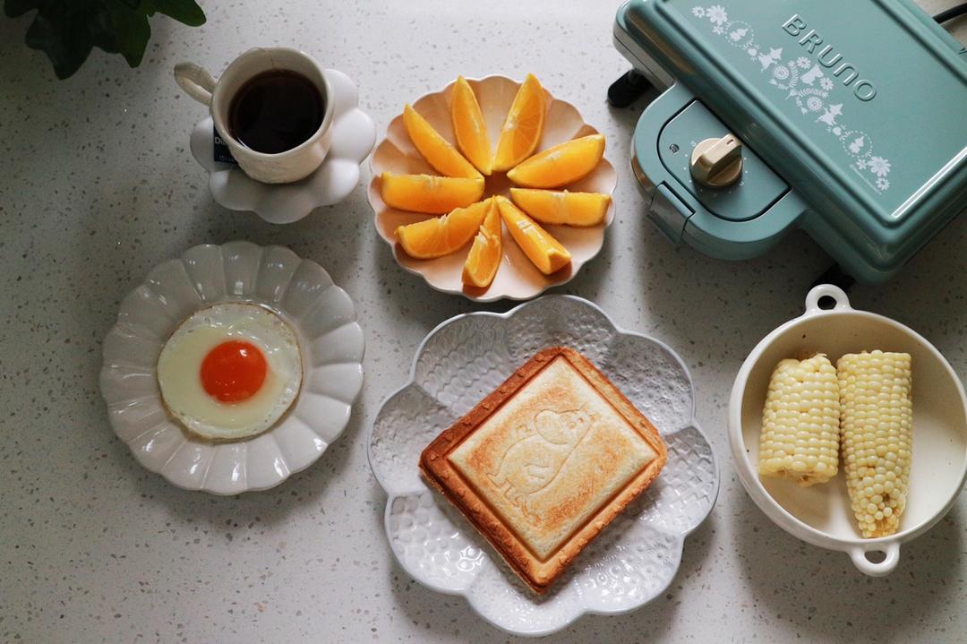 爱心早餐（每天都要元气满满去上学）一个月不带重样儿的！