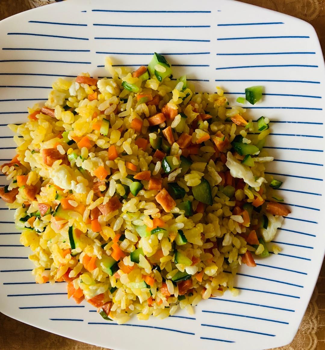 黄金蛋炒饭