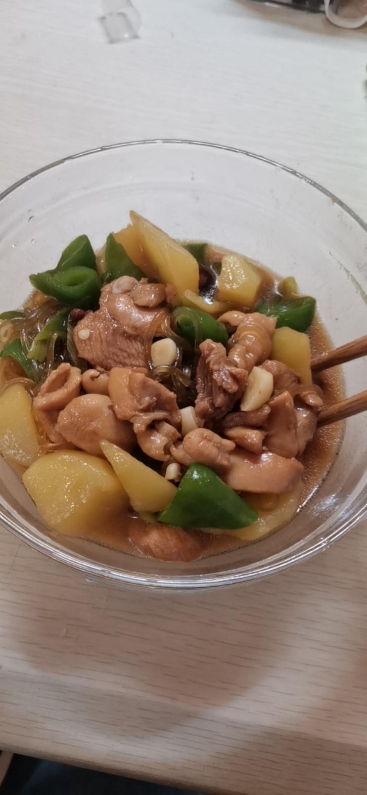 简单又好吃的黄焖鸡