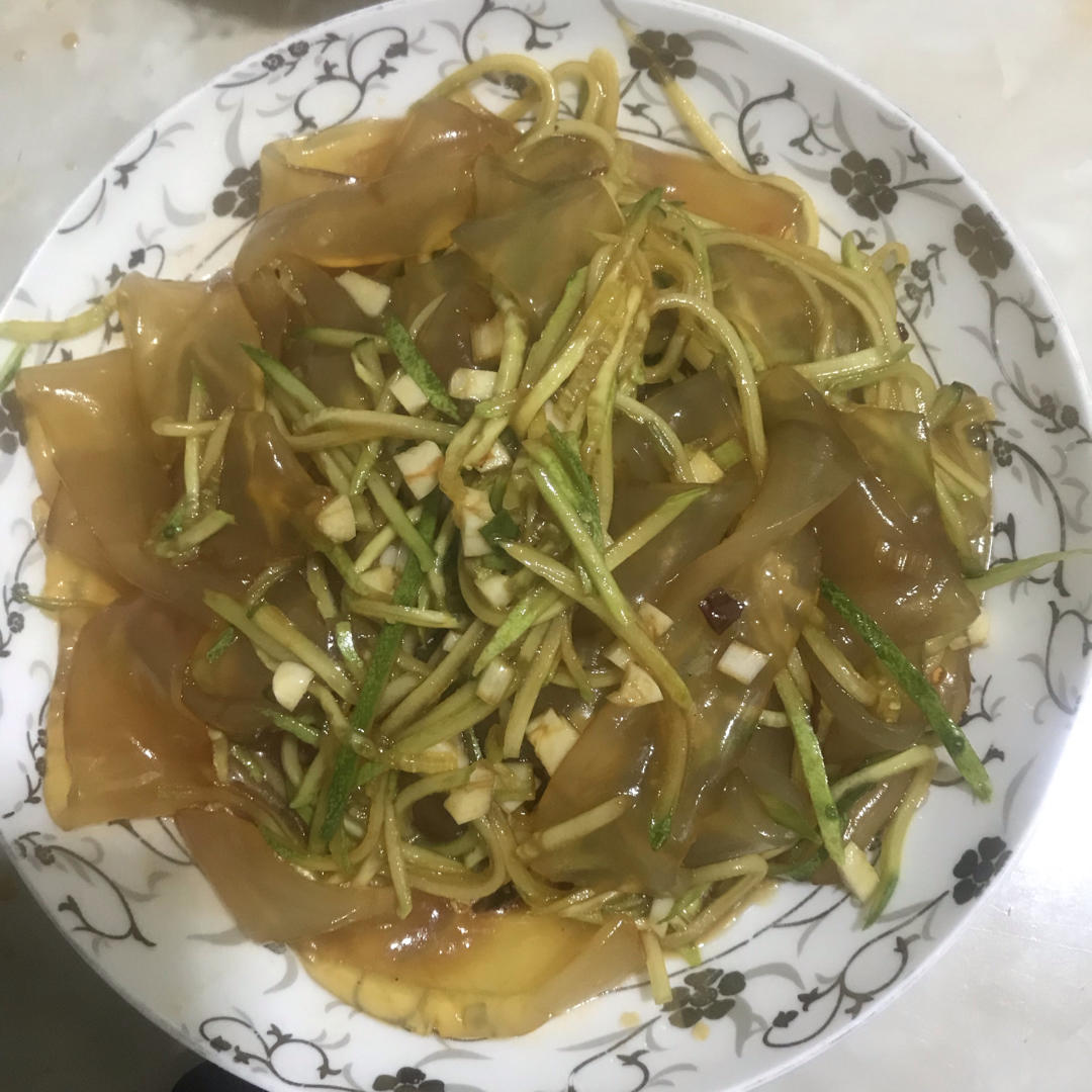 家常版东北拉皮