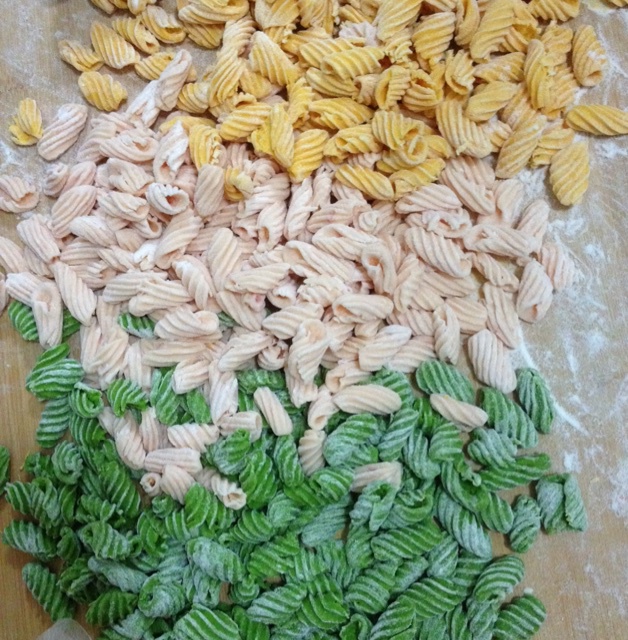 五彩螺旋面°专为宝宝制作๑