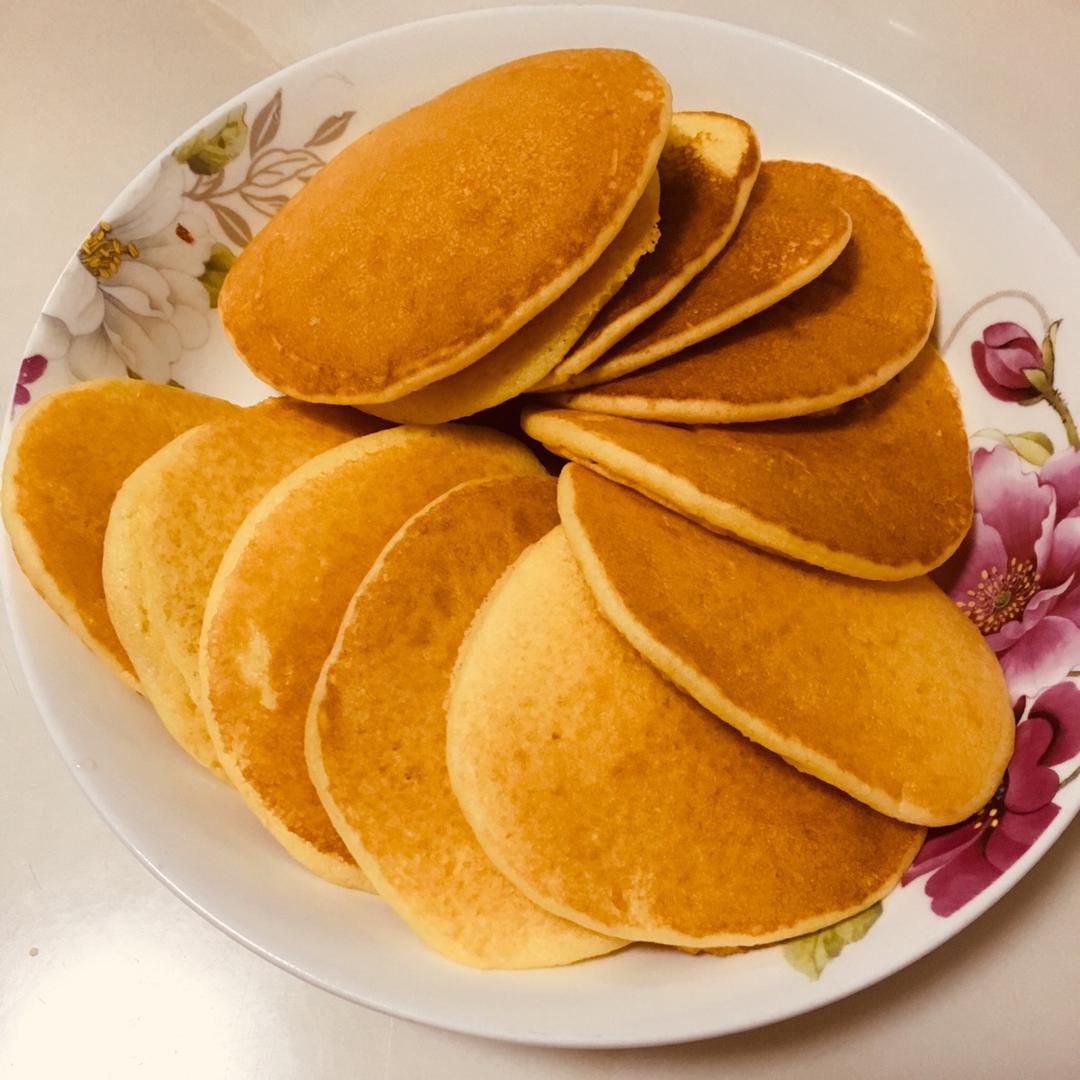 早餐:玉米饼（白领版)