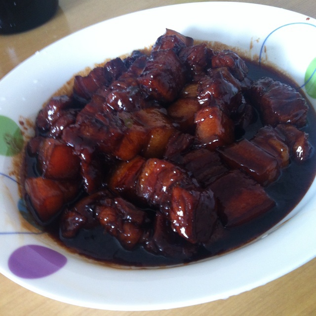 秘制红烧肉