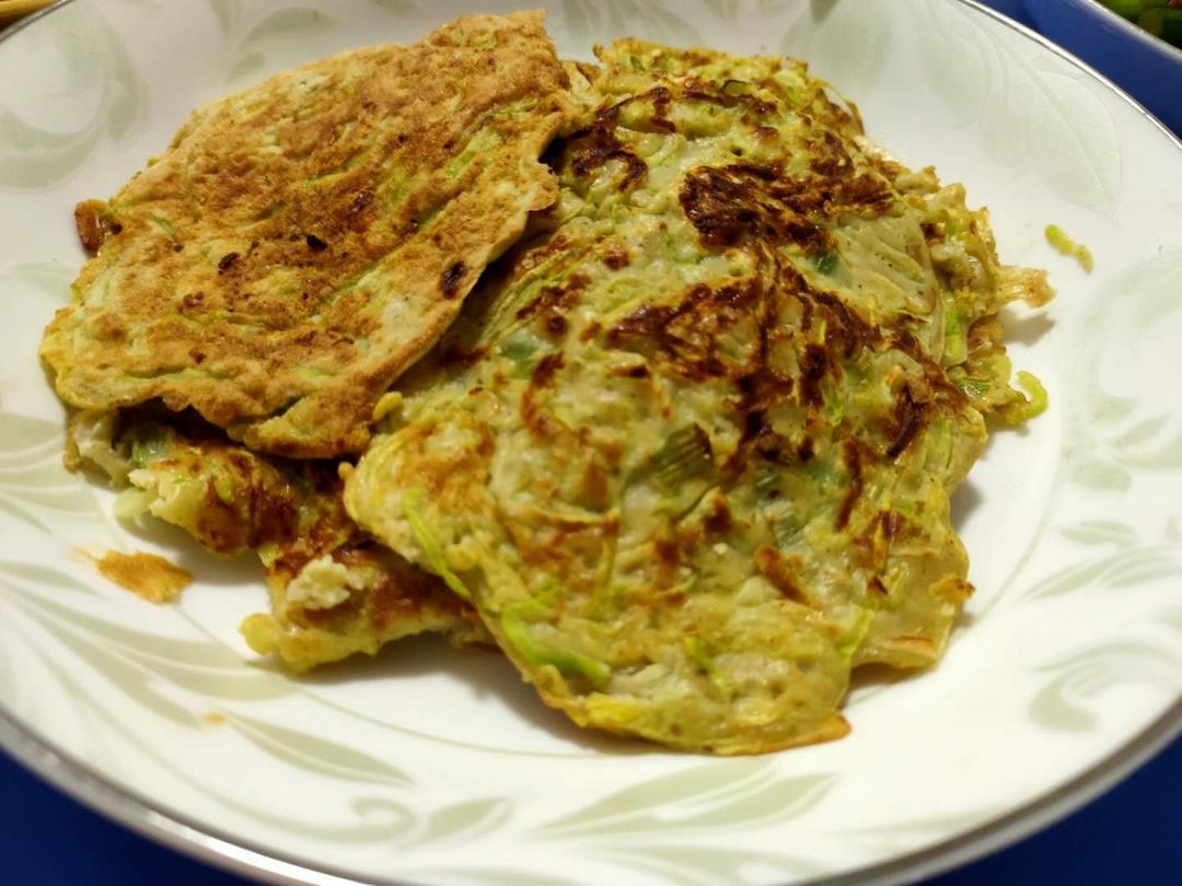 西葫芦饼--糊塌子