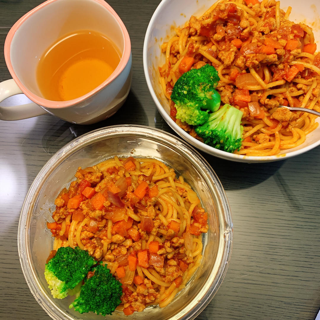 番茄肉酱意面