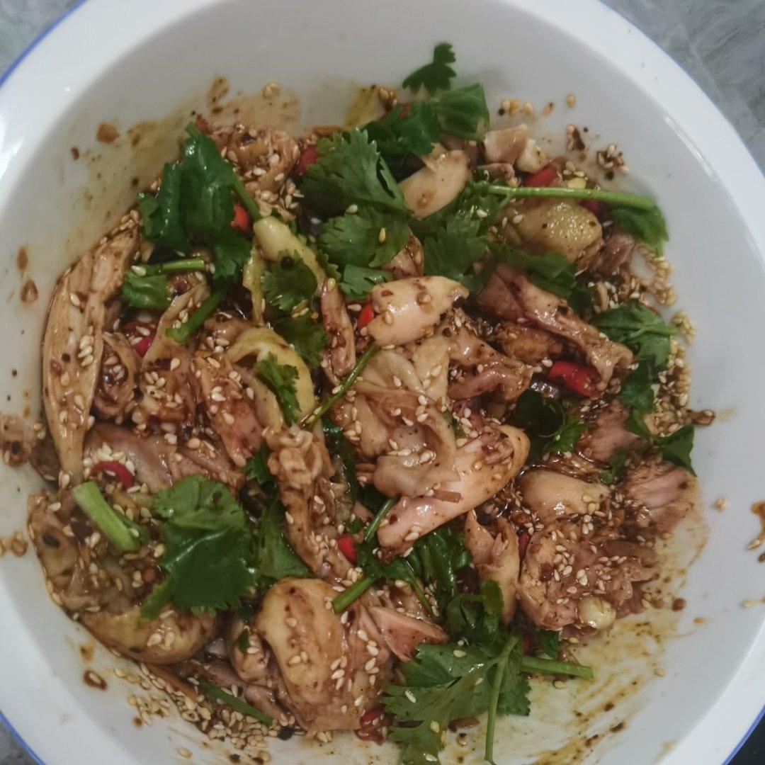 手撕鸡腿🦵