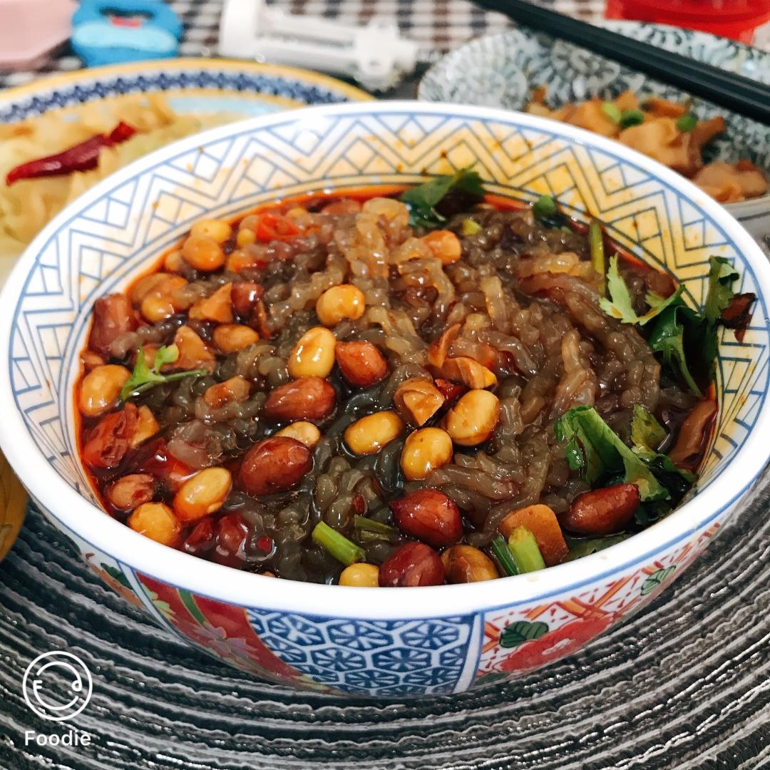 堂妈小厨——超好吃的酸辣粉