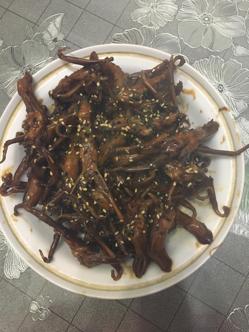 好吃的鸭舌头