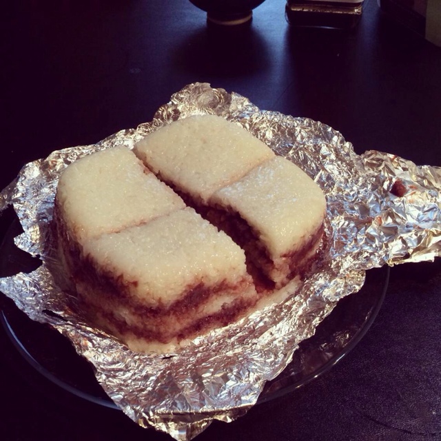 豆沙糯米凉糕