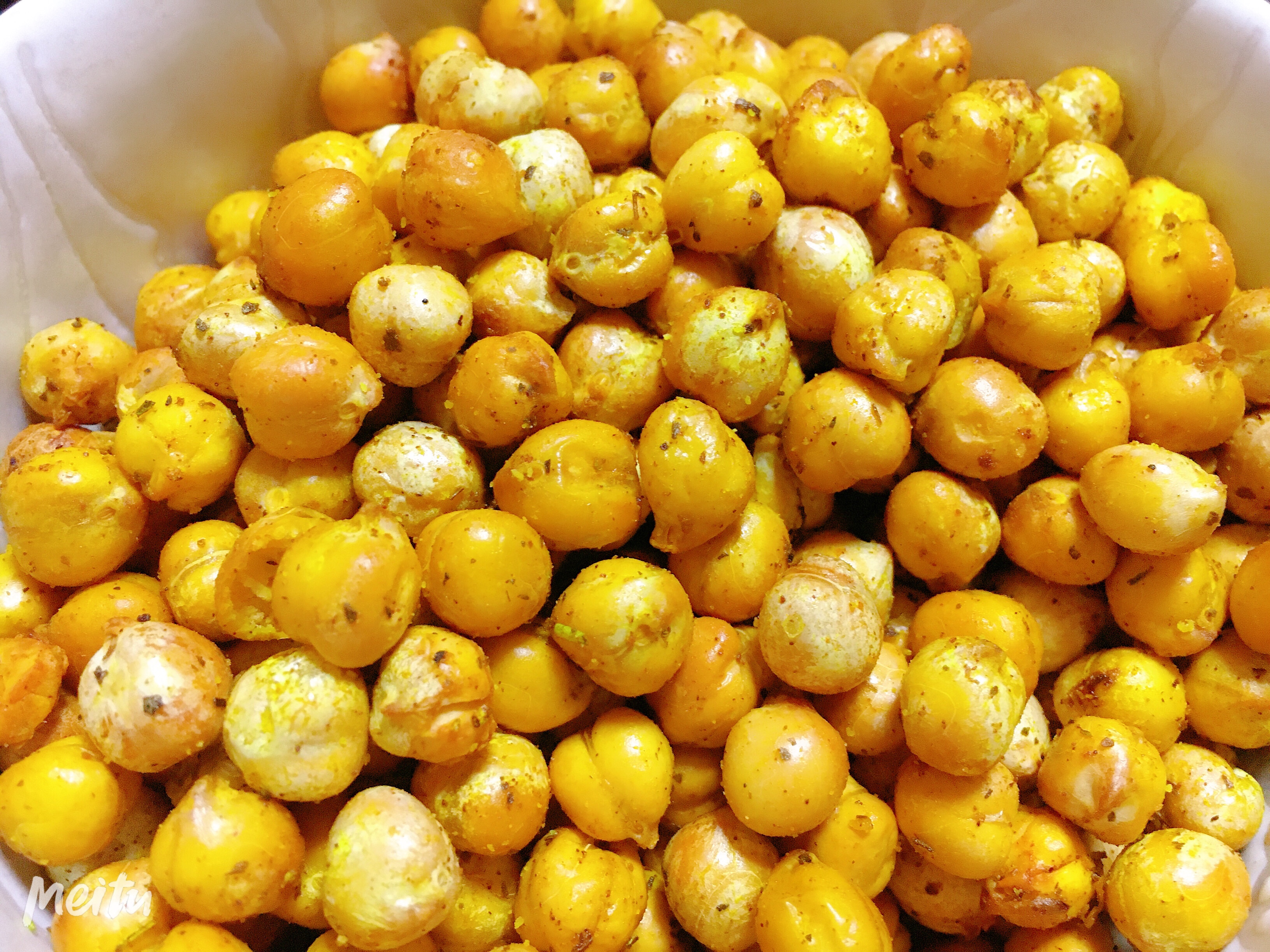 磨牙小零食—香酥鹰嘴豆的做法