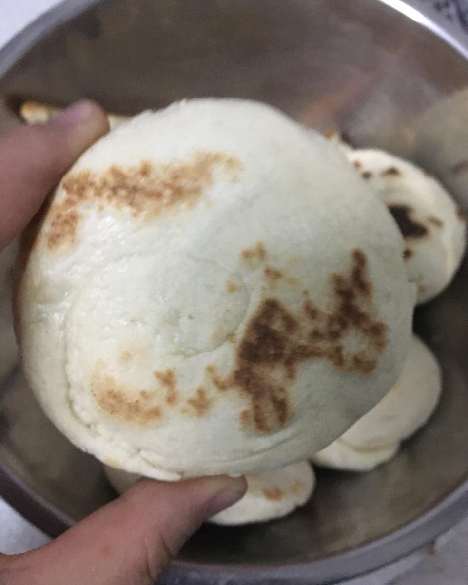 肉夹馍(白吉馍的制作)