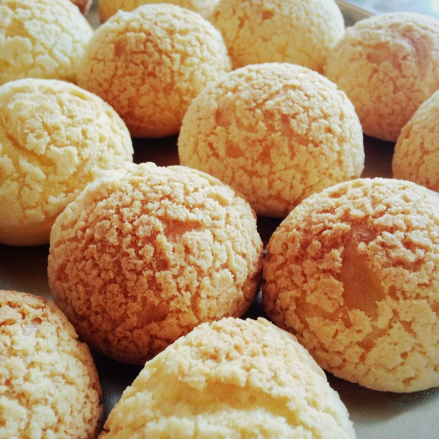 十分美味的酥皮泡芙