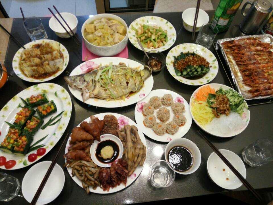 最美🎋年夜饭