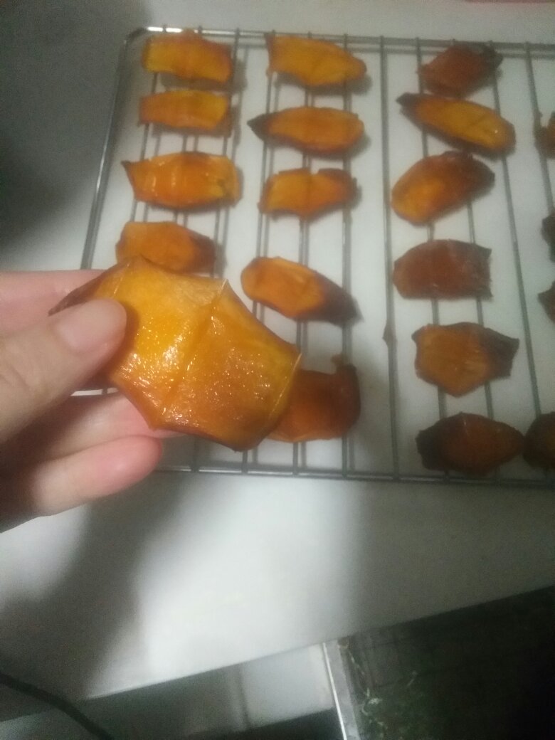 芒果干烤箱版