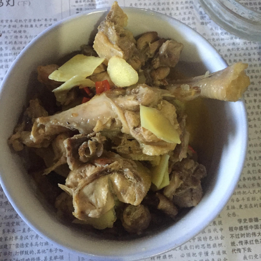 东安鸡