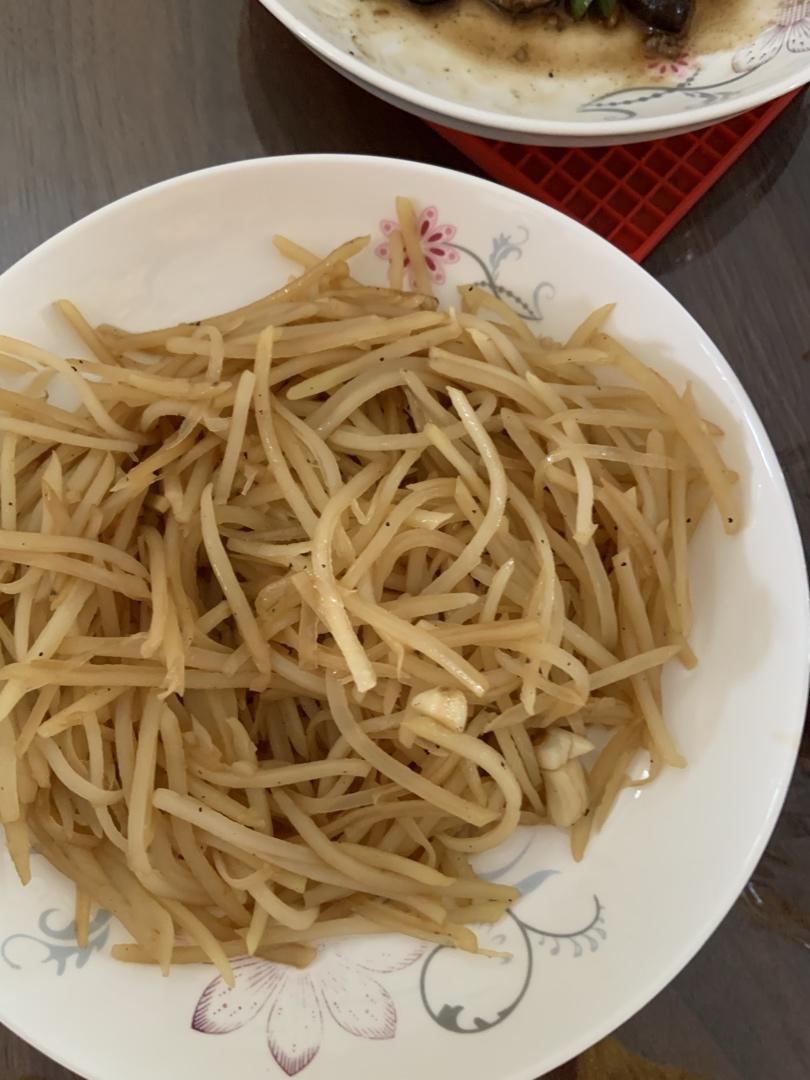 香辣土豆丝