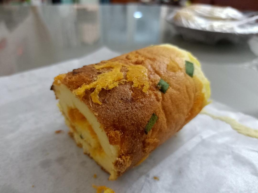 怎么卷都不裂的肉松蛋糕卷