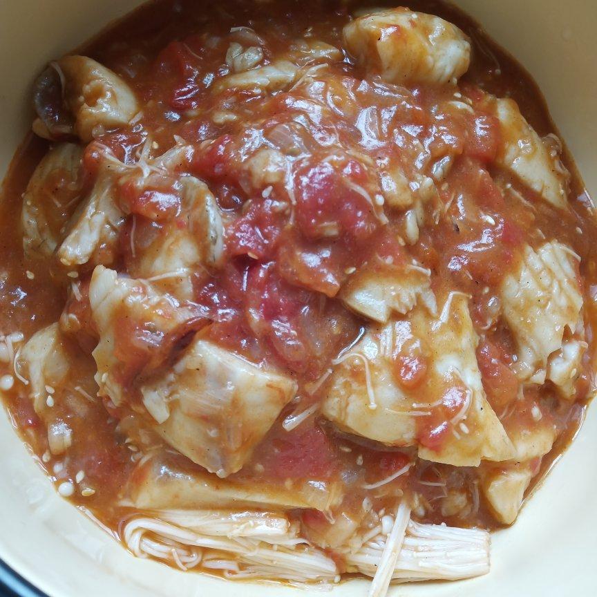 茄汁巴沙鱼～鲜美无刺