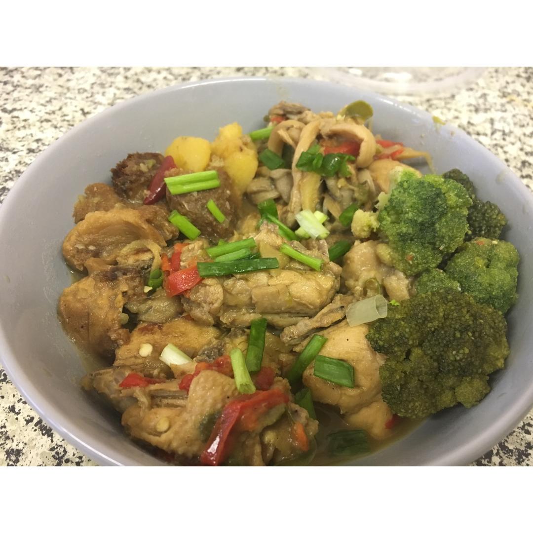 永不失败之【黄焖鸡】