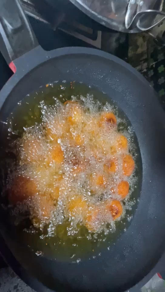 外公的炸藕圆（炸藕丸子）