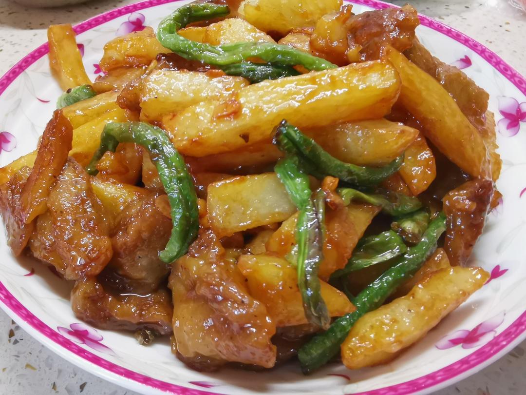 家常地三鲜