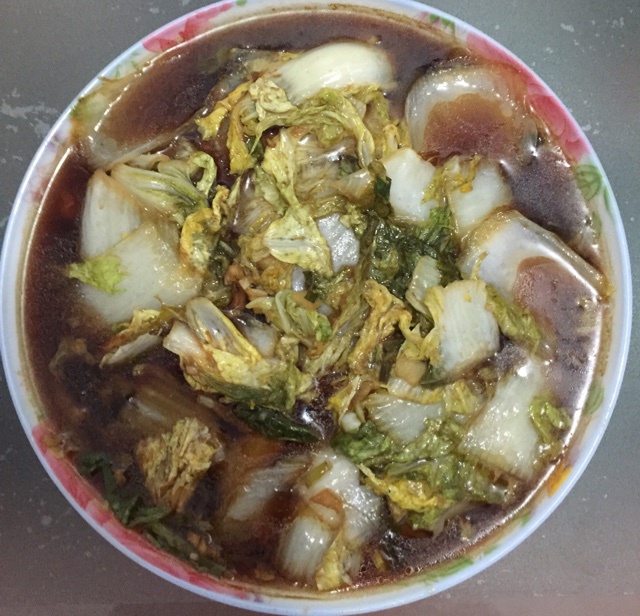 醋溜白菜
