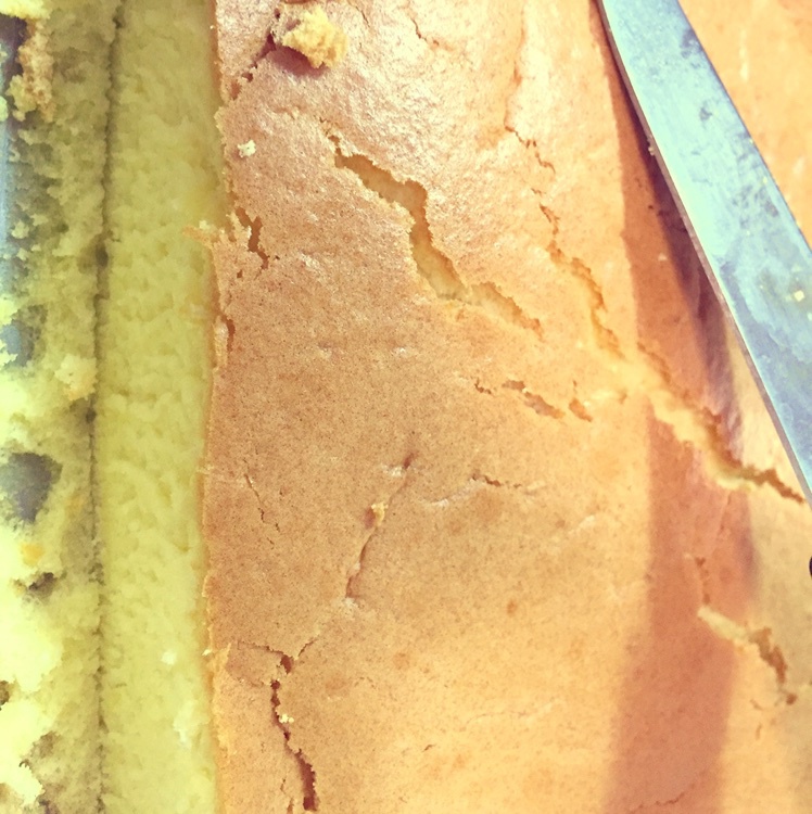 6寸原味戚风蛋糕