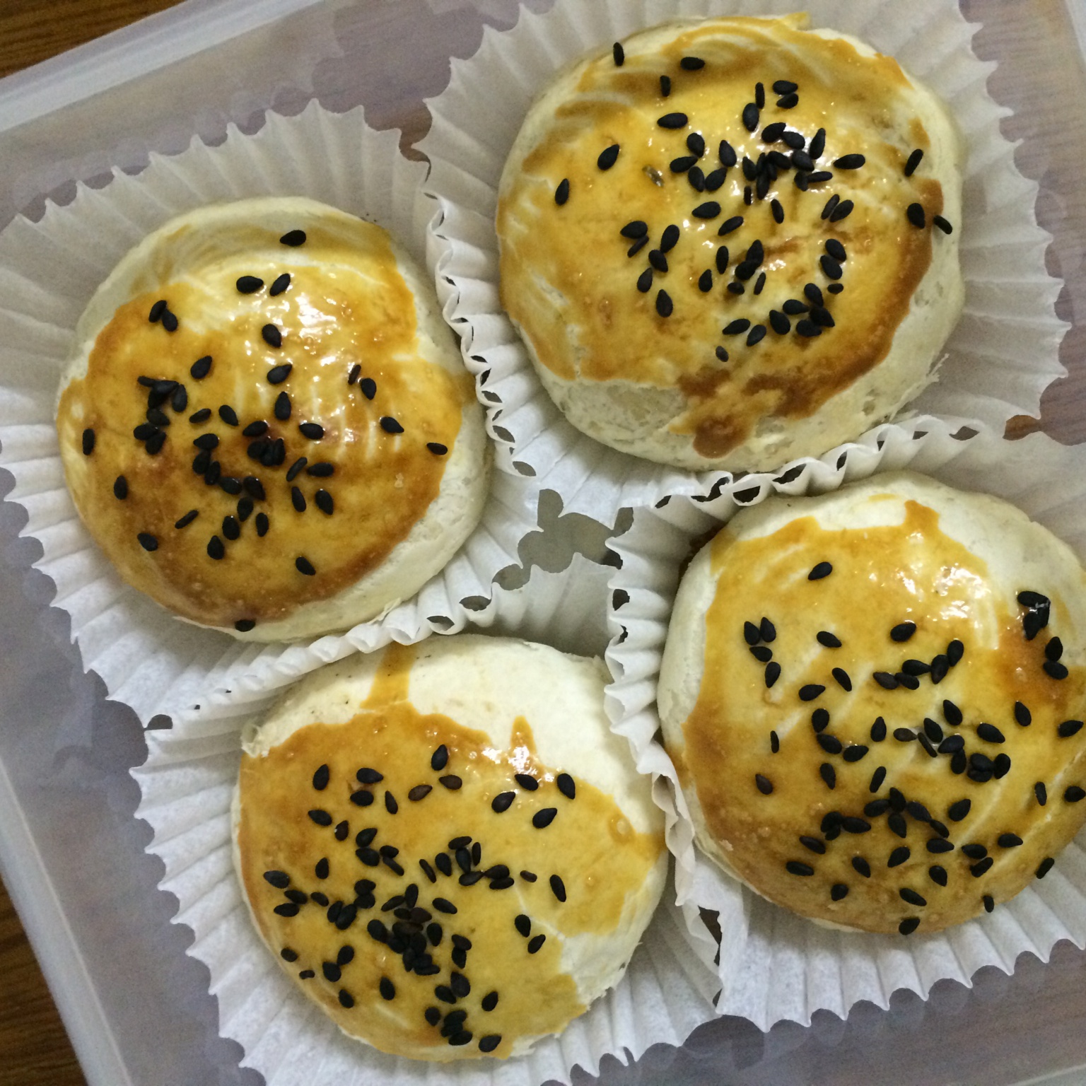 泳式鲜肉榨菜月饼