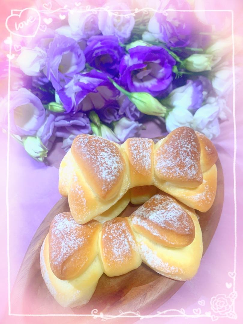 蝴蝶结🎀面包