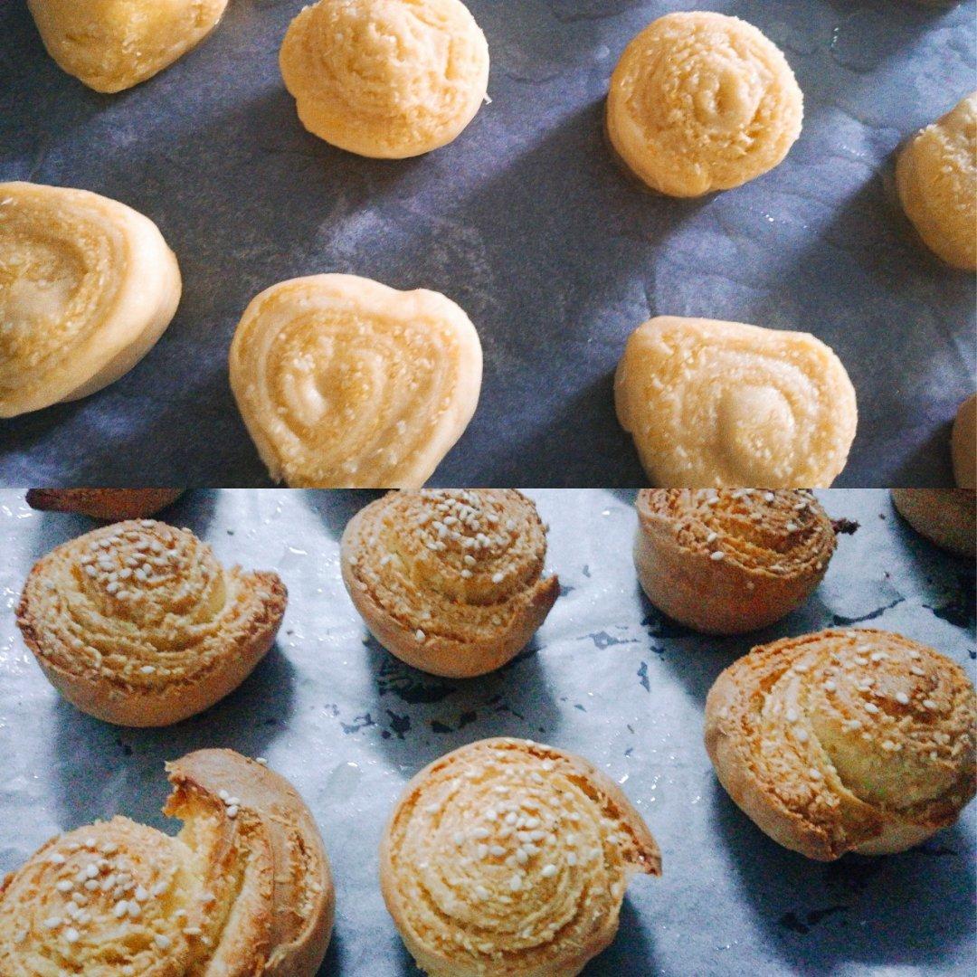 千层椰蓉小面包