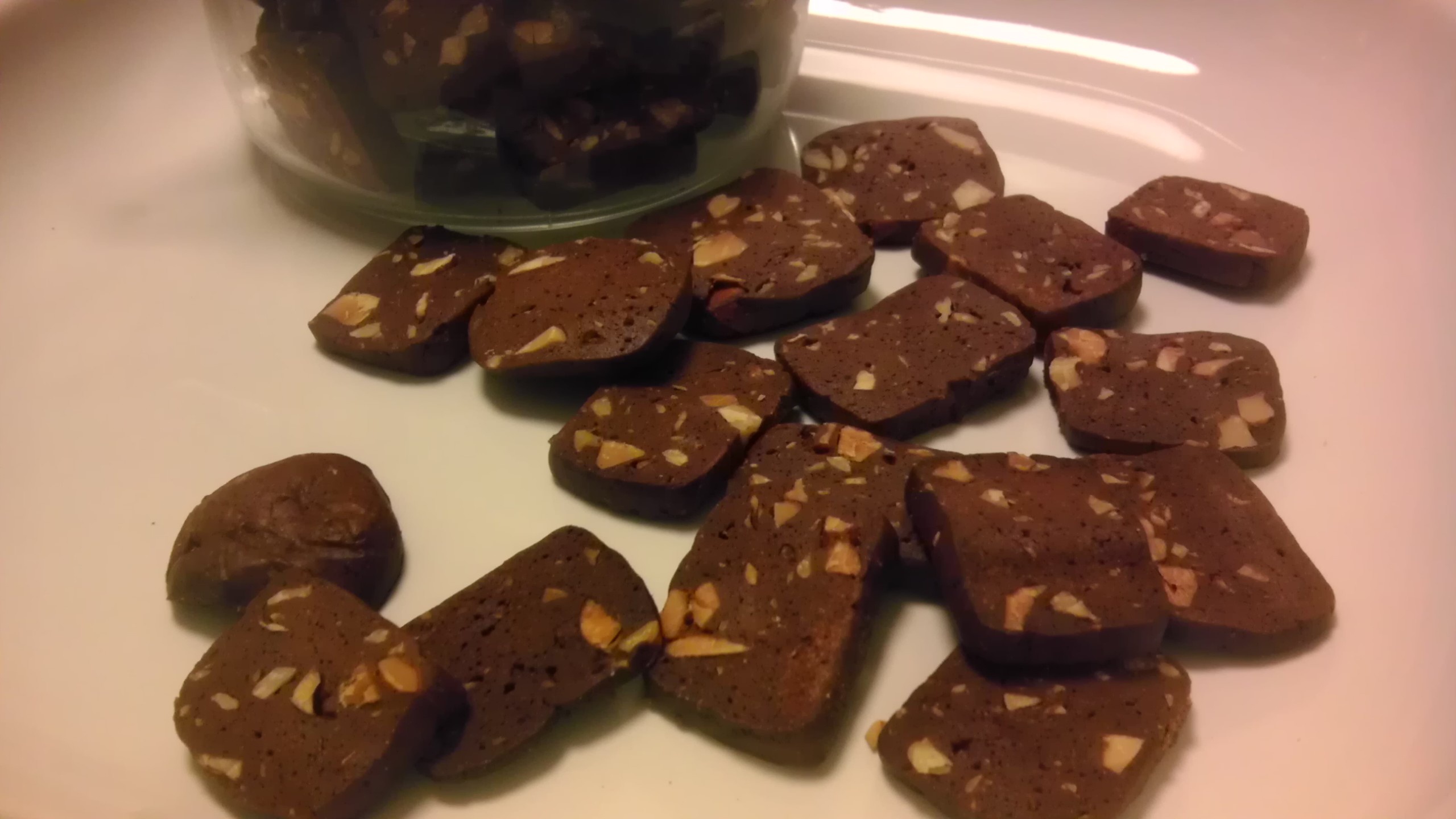 巧克力坚果饼干