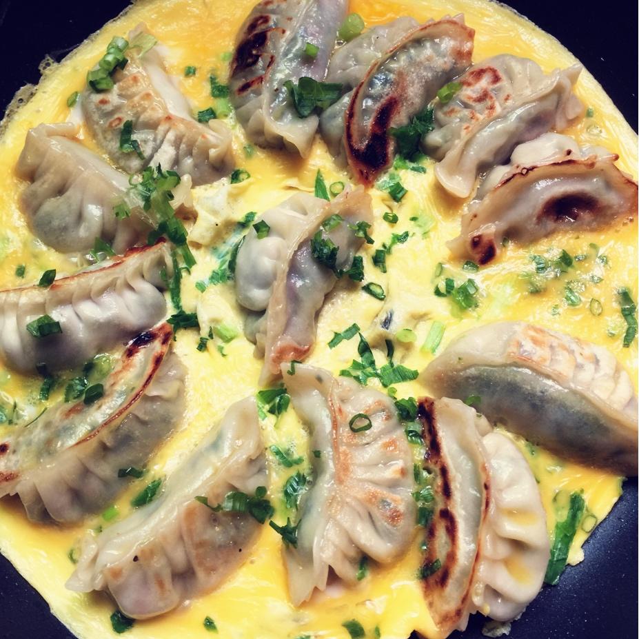 抱蛋煎饺——没有更简单了