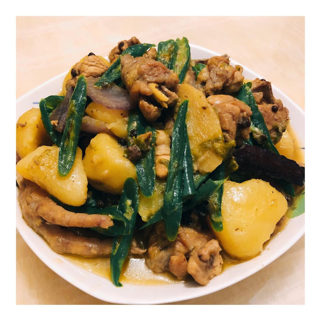 大盘鸡 Xin Jiang Chicken