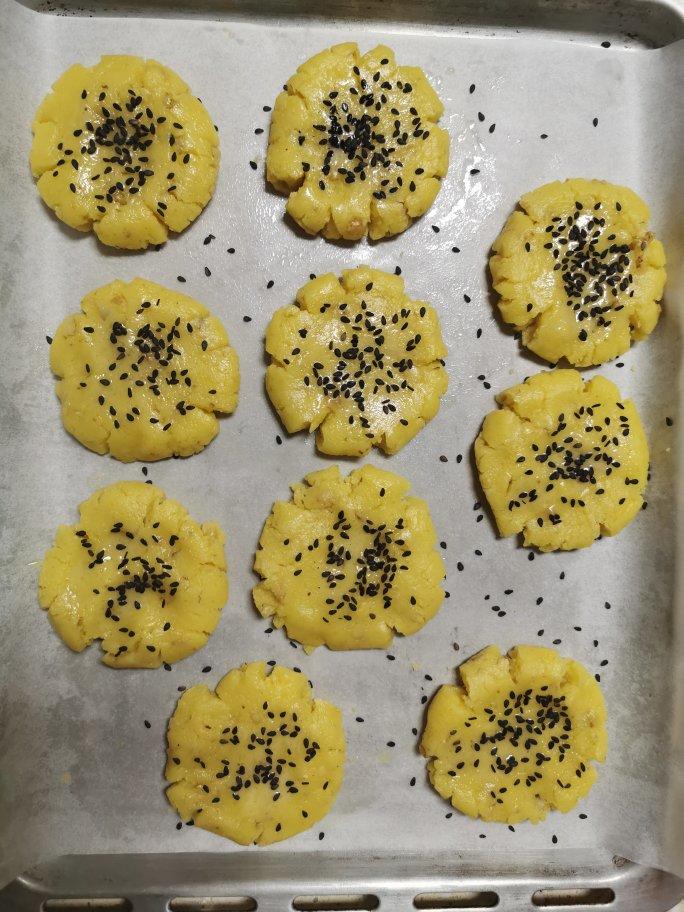 桃酥普通面粉～超简单零失败（老式）