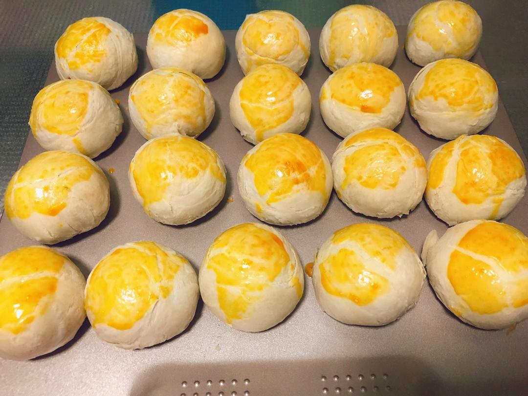 蛋黄酥（古早味）