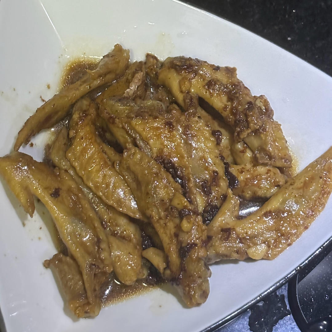 红烧鸡翅尖（简易好吃）
