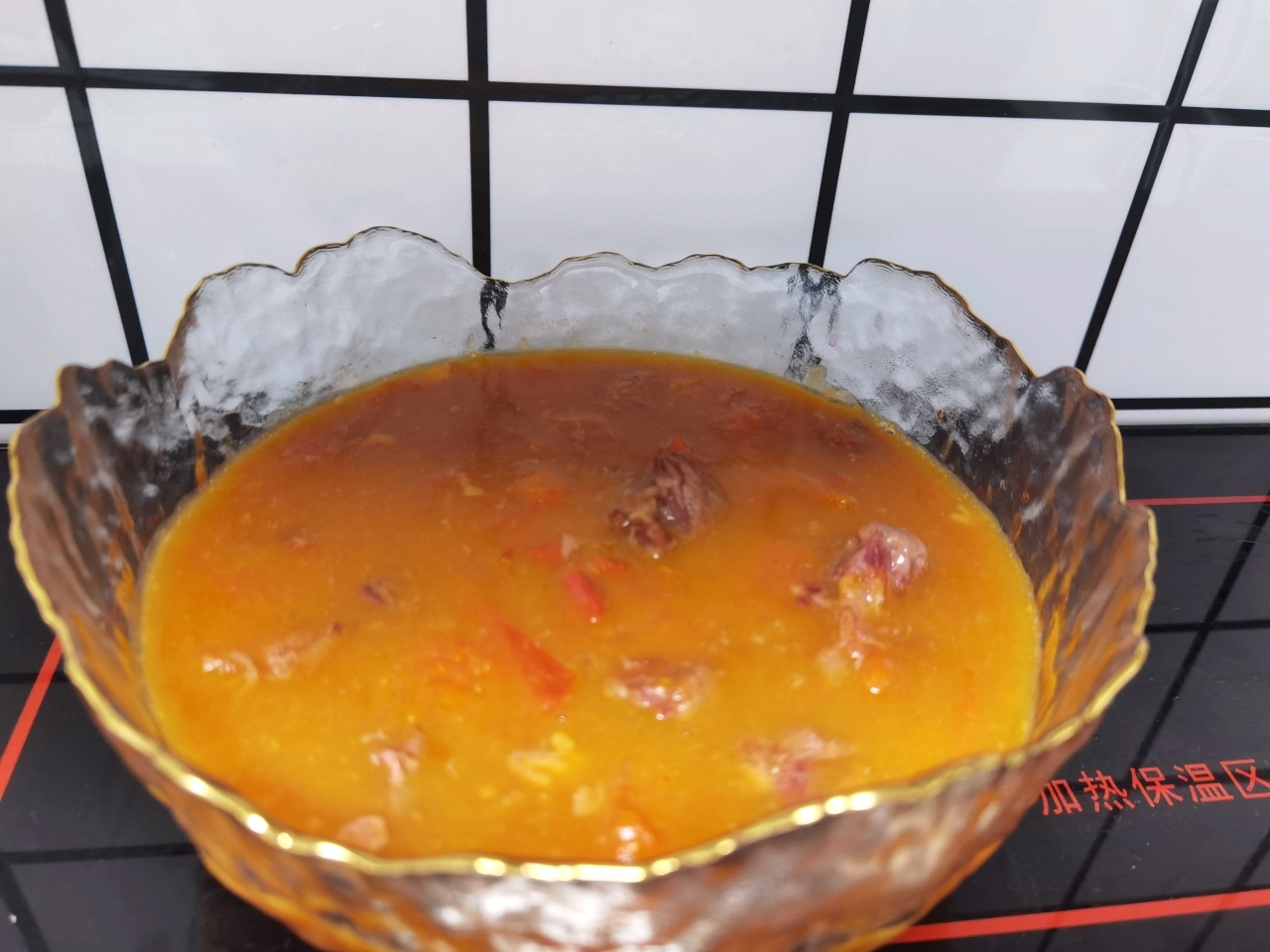 牛肉罐头番茄汤