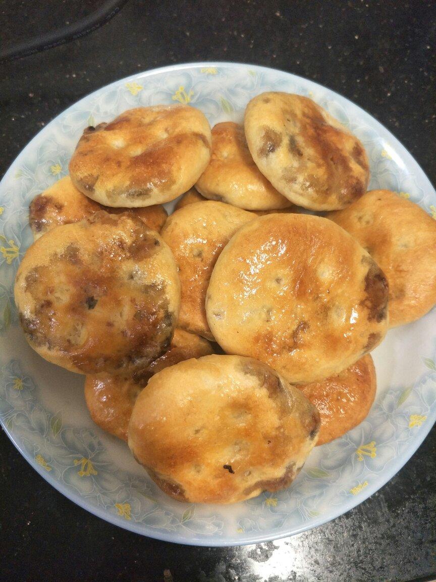 建阳光饼（简易版）