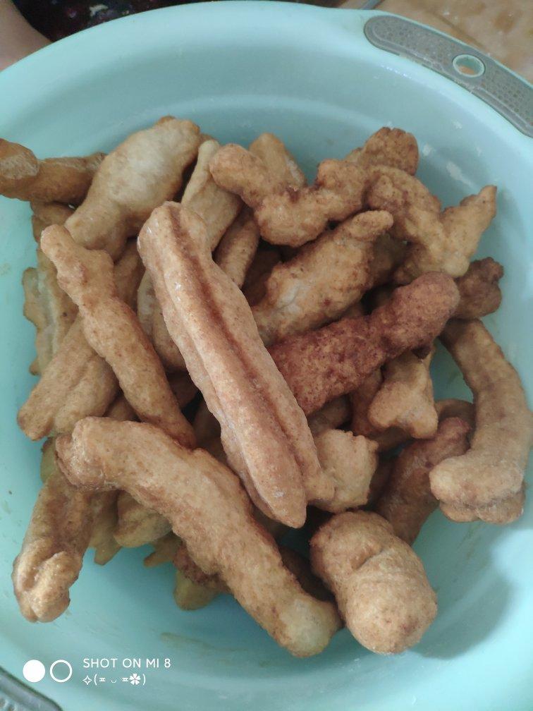 上海早餐之油条