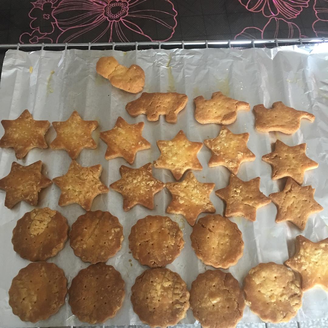 最普通的饼干（植物油版）