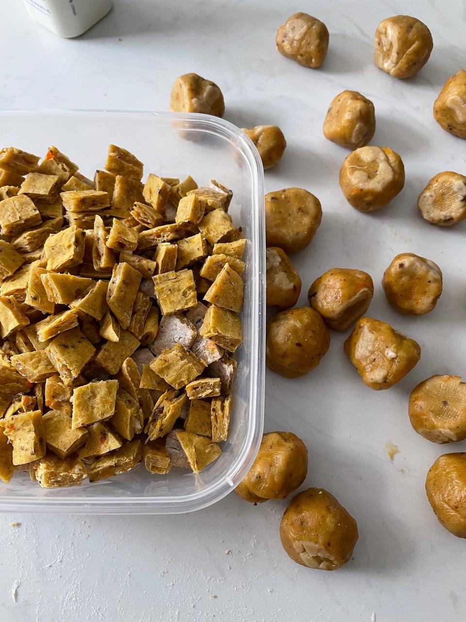 自制狗粮可替代主粮