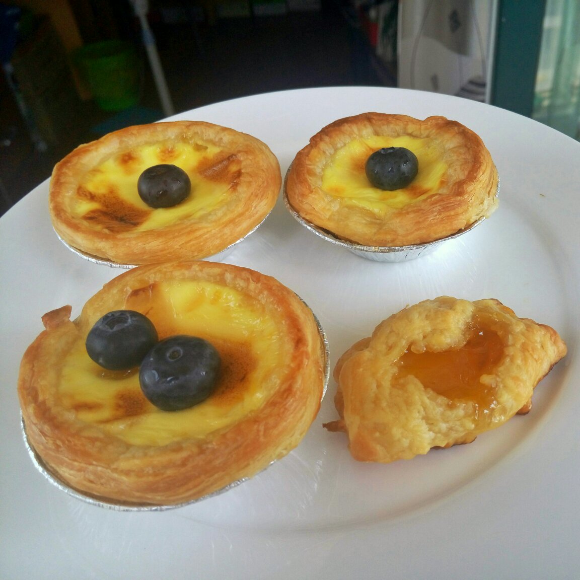 超完美味道超正的蛋挞配方，比KFC的还要嫩还要香~做过最好吃的蛋挞配方