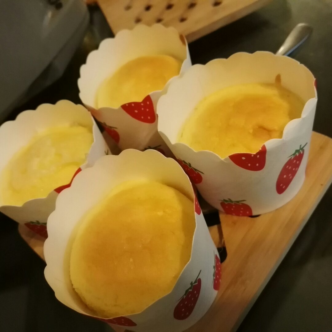 纸杯蛋糕