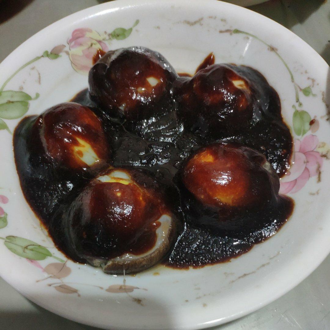 鹌鹑蛋香菇盏