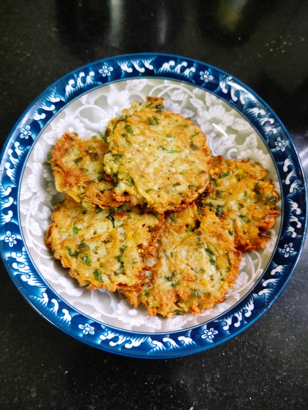 香煎藕饼
