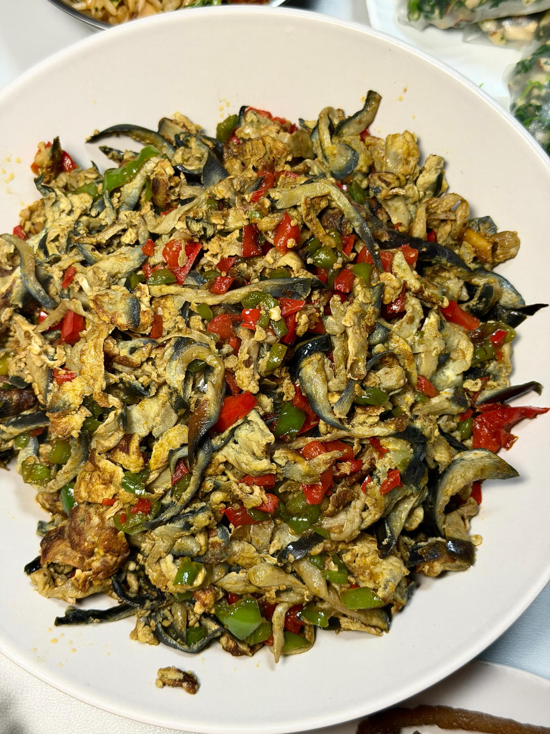 江西人真的好会吃，茄子和鸡蛋也能做成一道菜