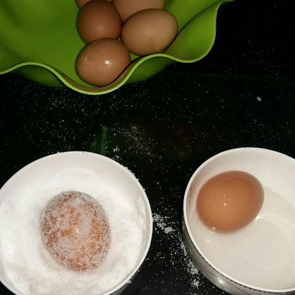 自制咸鸡蛋腌鸡蛋