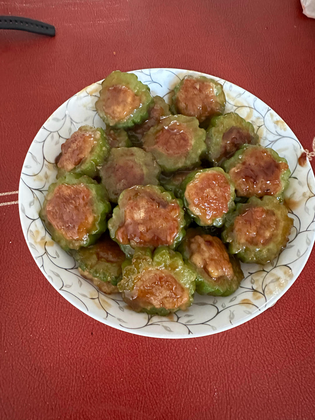 厨师长教你：“苦瓜酿肉”的家常做法，口感和味道很棒，先收藏了