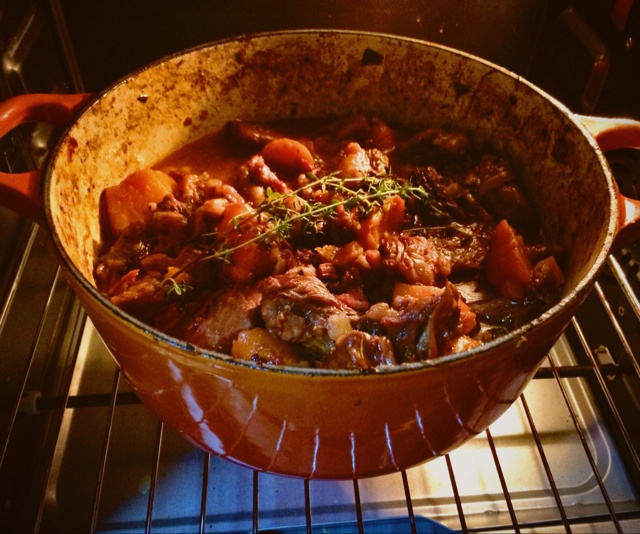 勃艮第红酒炖牛肉